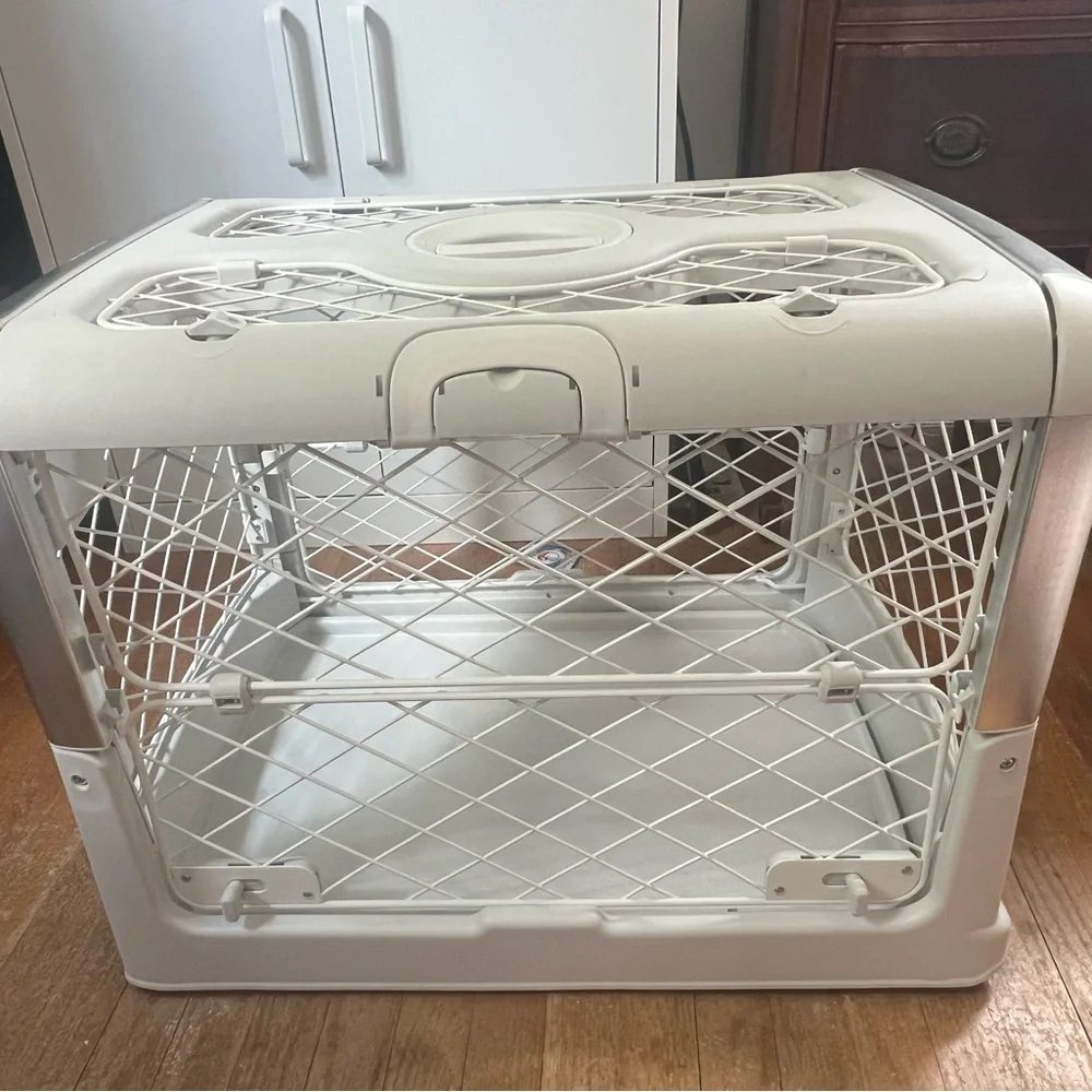 White Dog Carrier